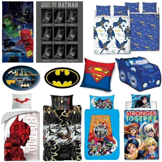 Parure De Lit 1 Personne Batman & Robin – Housse + Taie – 1996 Comics