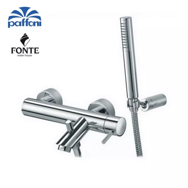 Miscelatore Vasca Esterno Con Duplex Doccia Regolabile Light Paffoni Fonte Lig02