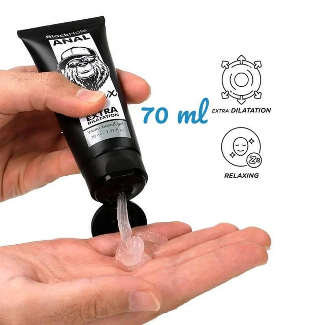Lubrificante Intimo Fist It A Base Acqua 500 Ml - Effetto Sperma - Inodore E Gusto Neutro