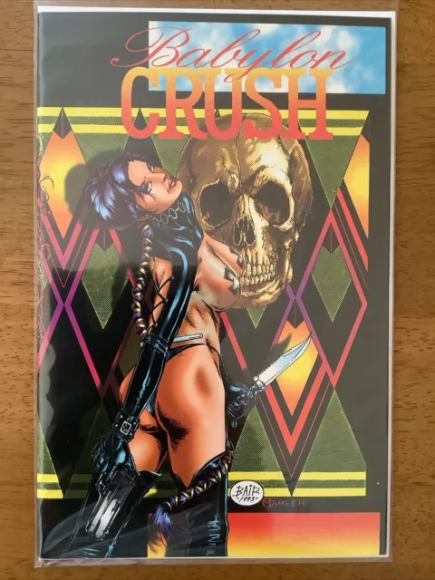 Babylon Crush #1-4 Boneyard Press 1995