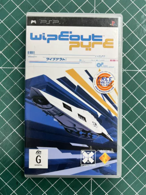 Wipeout Pure Sony PSP