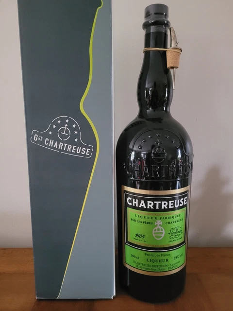 chartreuse jeroboam 3L Verte 2021 55%