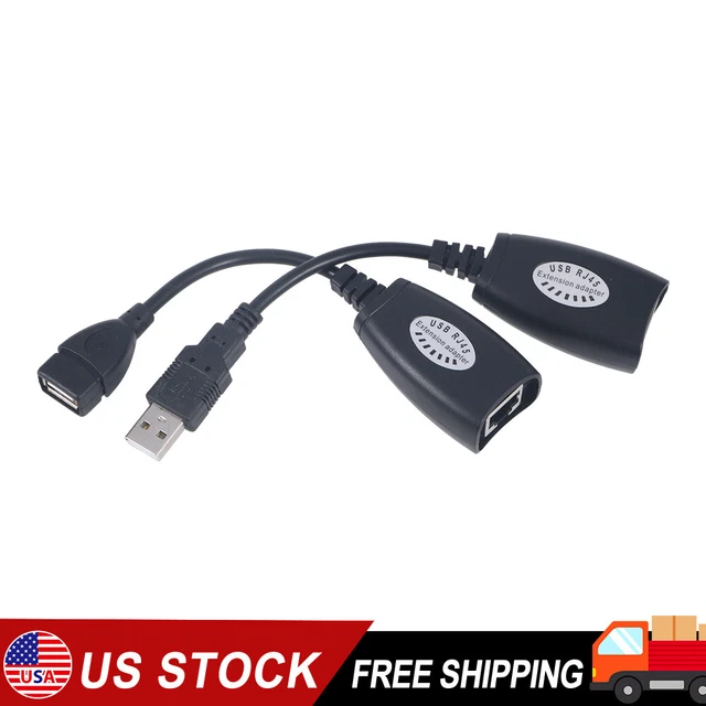 TO USB 2.0,Laptop Adapter Cat5, Cat5E, Cat6 Cable