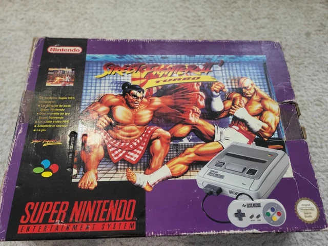 pack snes street fighter 2 turbo super nintendo protection crystal 5