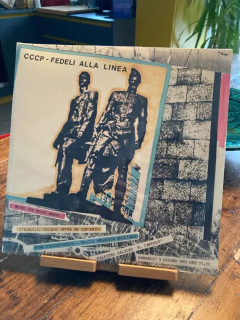 CCCP - FEDELI ALLA LINEA - Altro che Nuovo - 2LP Crystal -  Numerato  79/500