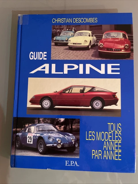 L'Année Automobile - Ensemble De 3 Volumes Sur Les Modèles Réduits (N°1, 2 Et 3)