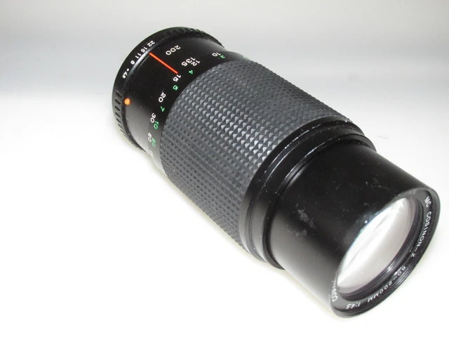 80-200 mm 1:4.5 Foca Macro pour Pentax-K | Australia