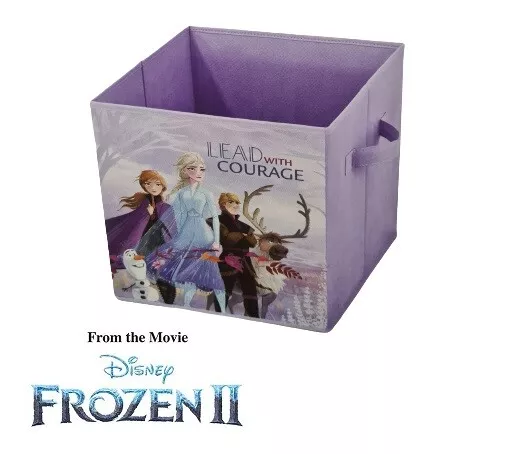 Disney Frozen Eiskönigin Aufbewahrungsbox Faltbox Spielzeugkiste Box Korb Stoff