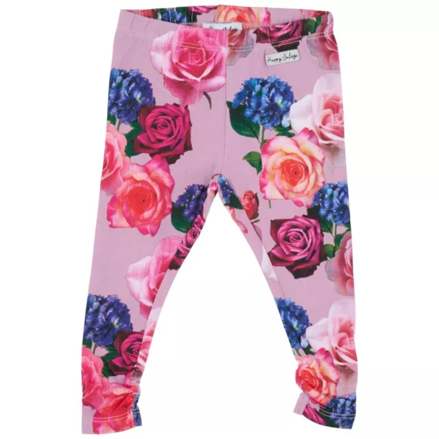 Tunica floreale Happy Calegi Yoshie &/o leggings mix & match nuovi con etichette fino al 43% di sconto 5
