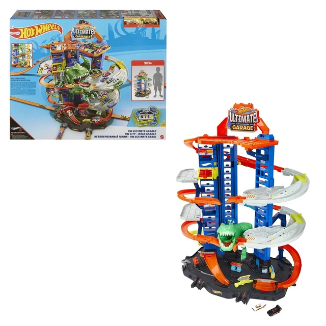 Garage Hot Wheels City Ultimate - Circuit De Voitures Avec Jeu - Enfant 3-4 Ans