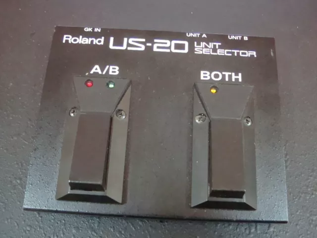 Roland US-20 Unit Selector Guitar Effects Pedal