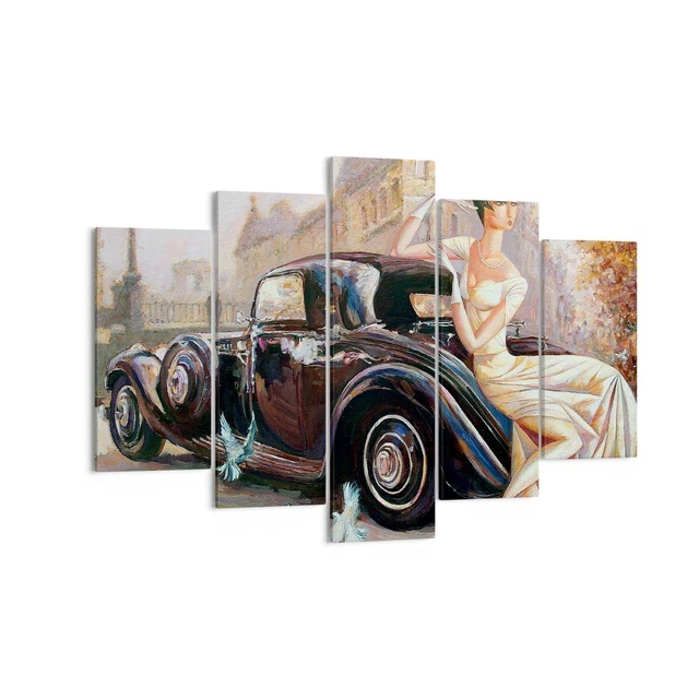 quadro-su-tela-150x100cm-donna-retro-stile-stampe-immagini-quadri