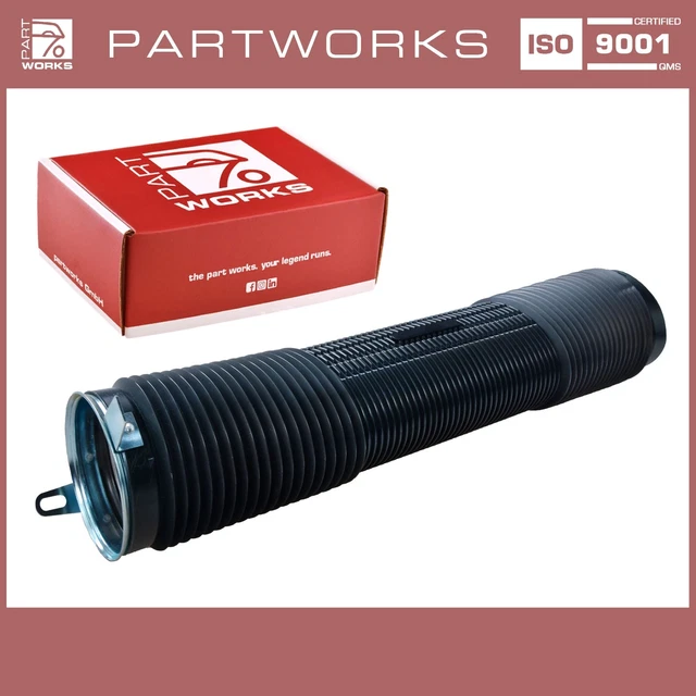 Manguera De Aire Porsche 993 A Las Aletas Del Calentador 99357278501