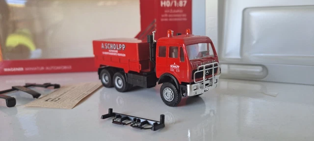 Miniature Majorette Kenworth Semi-remorque Rank Xerox - Échelle 1/87 - Blanc