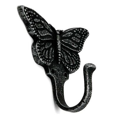 Hickory Hardware Antique Pewter Natural Wonders P27703-AP Butterfly Coat Hook