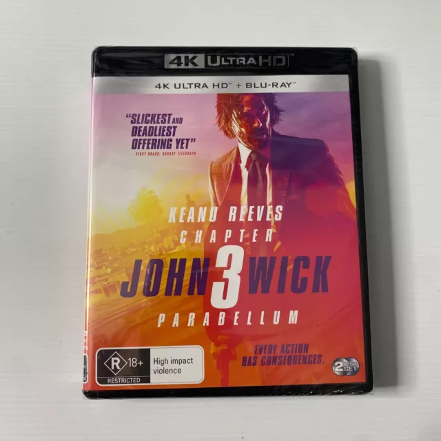 Buy John Wick: Chapter 3 - Parabellum 4K Ultra HD + Blu-ray + Digital  Download UHD