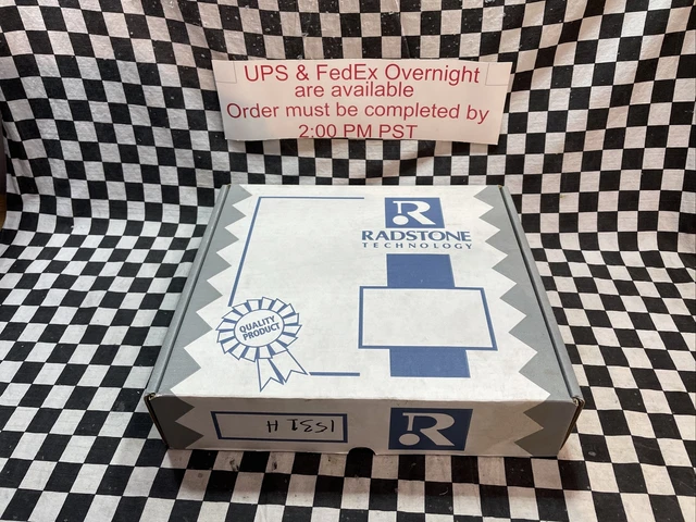 Radstone Technology PME CRR-2, PMECRR2, 421/1/23154/100, 24213-100, NO MANUAL