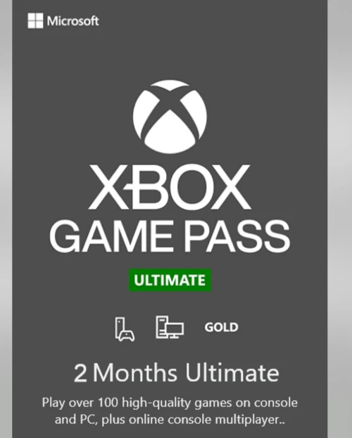 |⚡|XBOX GAME PASS ULTIMATE 2 Months  |Fast Delivery|  Shared Acc| ⚡| PC
