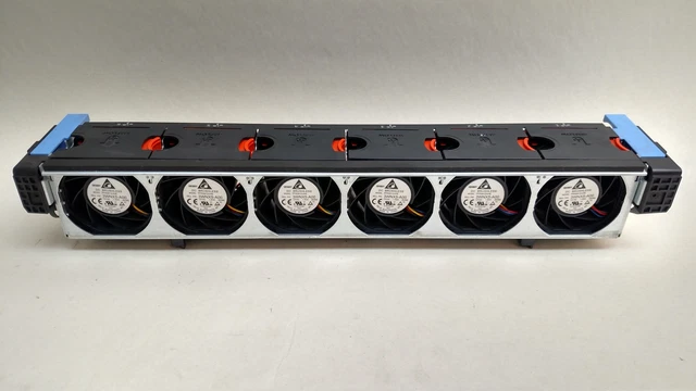 Lot of 2 Dell PN3W9 Server Fan Tray Assembly for PowerEdge R720