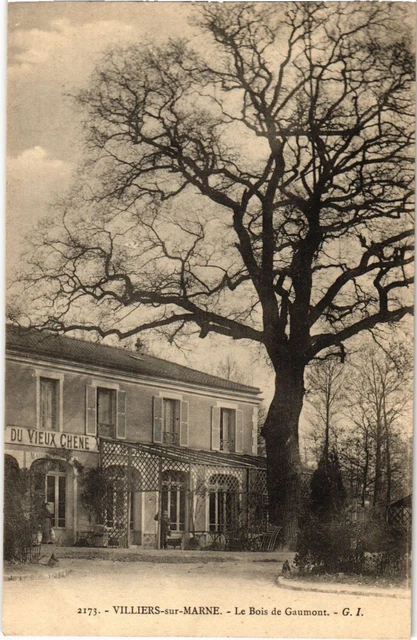 CPA AK Villiers s Marne Le Bois de Gaumont FRANCE (1282894)