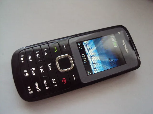 Retro Senior Kids Disable Cheap Elderly Easy Basic Nokia C1-01 O2,Tesco,Giffgaff