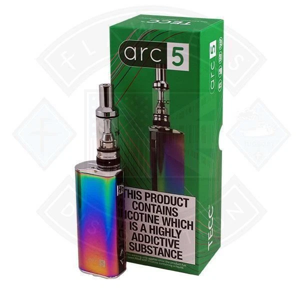 TOTALLY WICKED ARC 5 Vape Kit Popular E-cig Starter Kit FREE LIQUID | CS  Air £44.99