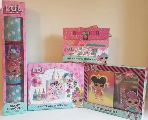 LOL SUPRISE Accessory Set's And LOL Suprise Giant Cracker
