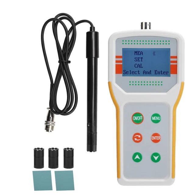 JPB‑607A DO Meter Dissolved Oxygen Detector Water Tester For Aquaculture Fish
