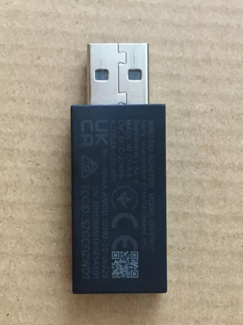 USB Wireless Headset Model: CFI-ZWD1