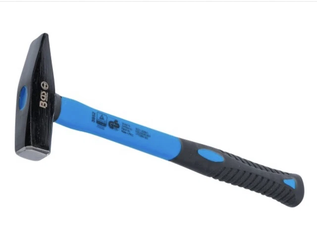 Marteau mécanicien manche fibre de verre 300 gr DIN 1041 BGS TECHNIC