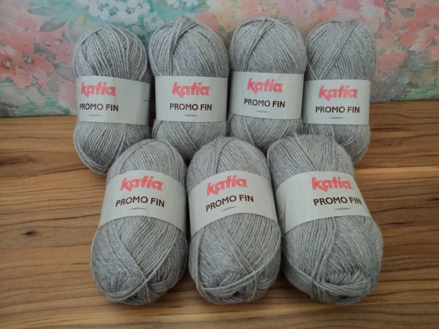 Fil à Tricoter Alma Groz Fumo En Mohair - Pelote Cône De 1 Kg 560 G - Made In Italy