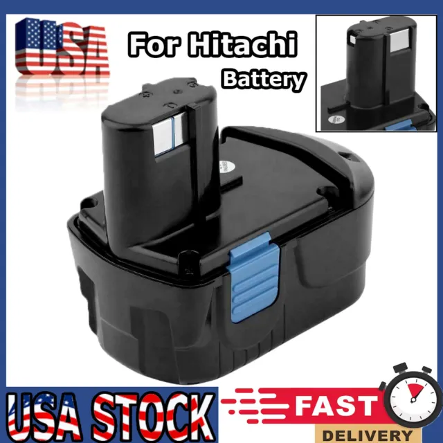3500mAh Battery for Hitachi Ni-MH EB1814SL EB1820 EB1820L  Cordless Drill NEW