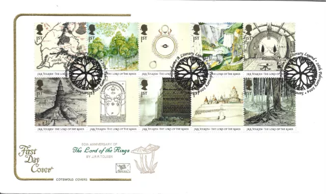 2004 Lord of the Rings, Cotswold FDC, Sarehill Mill - Birmingham SpHS