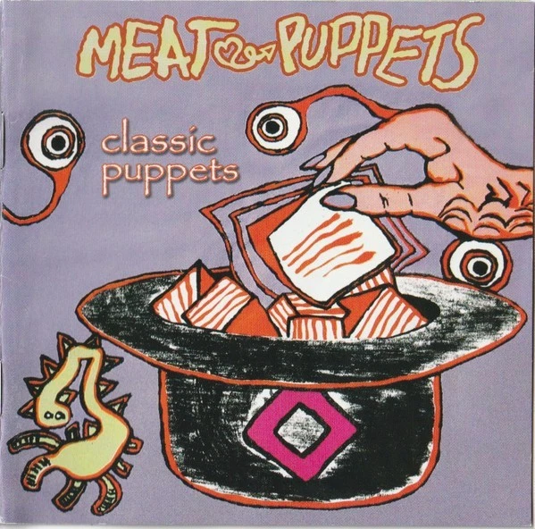 meat puppets アルバム9枚セット MEAT PUPPETS - Classic Puppets - CD - Extra Tracks - **Excellent