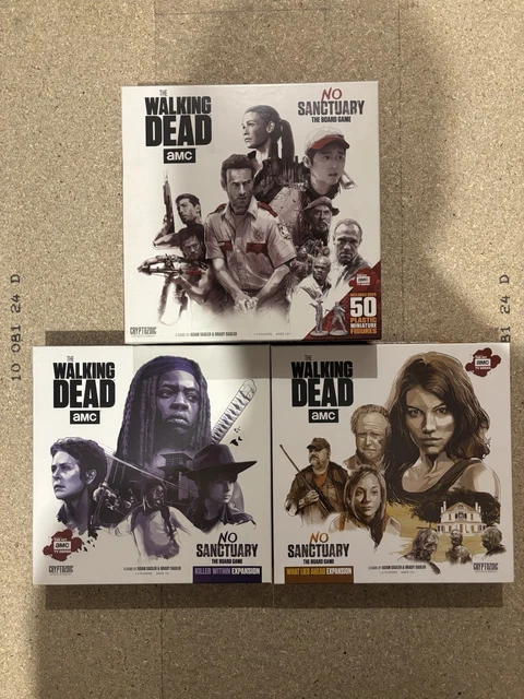 Cryptozoic Entertainment- The Walking Dead Base AMC, CZE02095, Mult