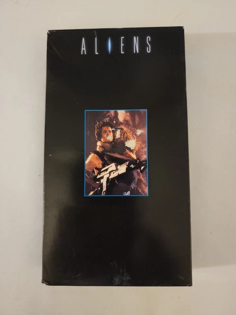 ALIENS VHS TAPE, COMPLETE/TESTED SEE PHOTOS (VHS31) £14.14 - PicClick UK