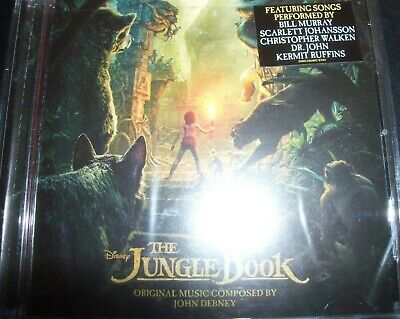 THE JUNGLE BOOK Original Motion Picture Soundtrack 1990 CD Walt Disney