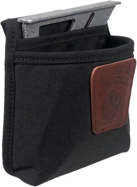 Occidental Leather 9503 Clip On Large Pouch Single Pocket w Angle Square Holster