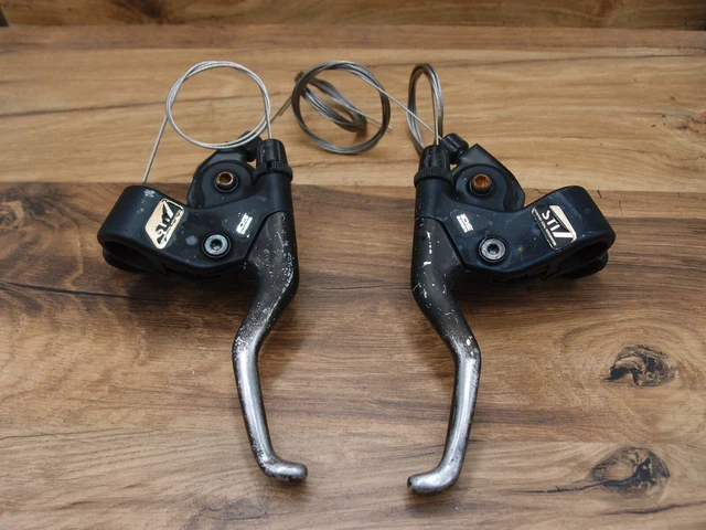shimano brake shifters