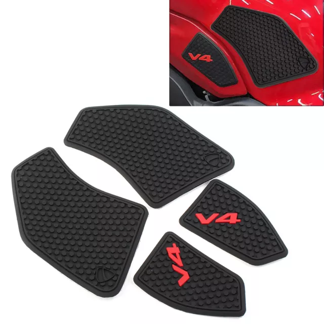 Traktion Tank Pads Griffschutz für Ducati Panigale V4S V4 R Streetfighter 18+