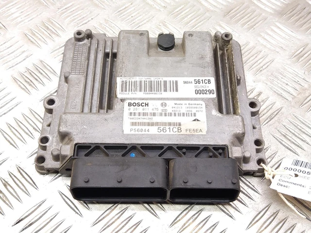 Chip Tuning Centralina Aggiuntiva CRS Per Jeep Grand Cherokee 3.0 CRD 2005-2010 - Plug & Drive, Più Potenza E Risparmio