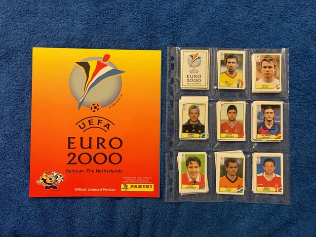 ALBUM VUOTO/EMPTY + Set Completo Figurine Stickers Complete Set Panini