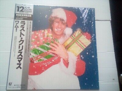 Wham Last Christmas Japanese 12 Vinyl Single With Obi Near Mint Eur 51 54 Picclick It