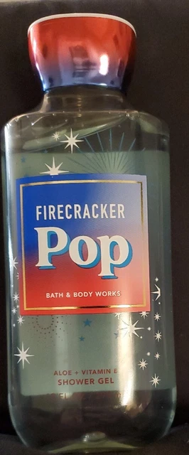 Bath & Body Works FIRECRACKER POP Shower Gel Wash 10 fl.oz 2023 NEW Design