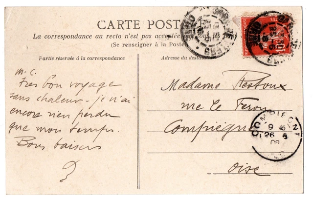 CPA 61 - FLERS (Orne) - Hôtel de Ville et Château. Vue des étangs (b) 2