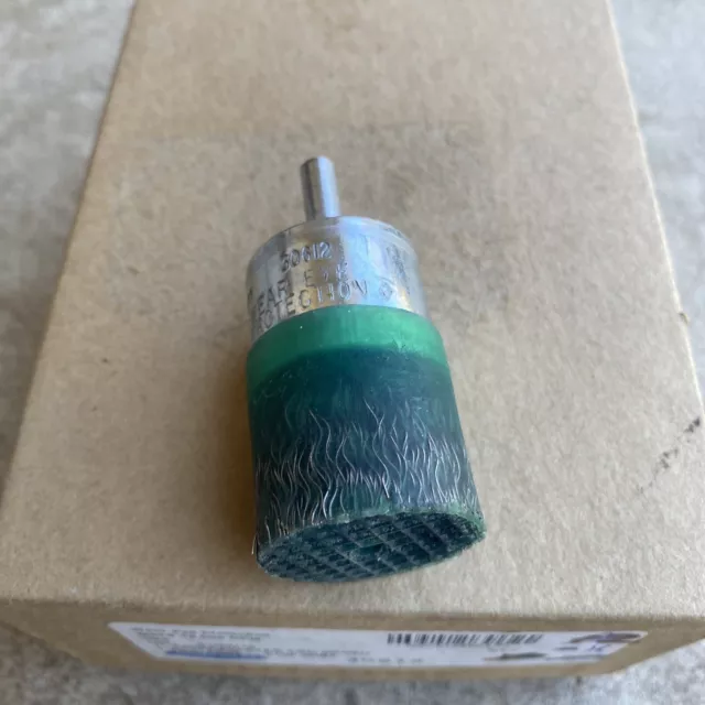 Osborn 30612 1” Encapsulated End Brush 13,000 RPM