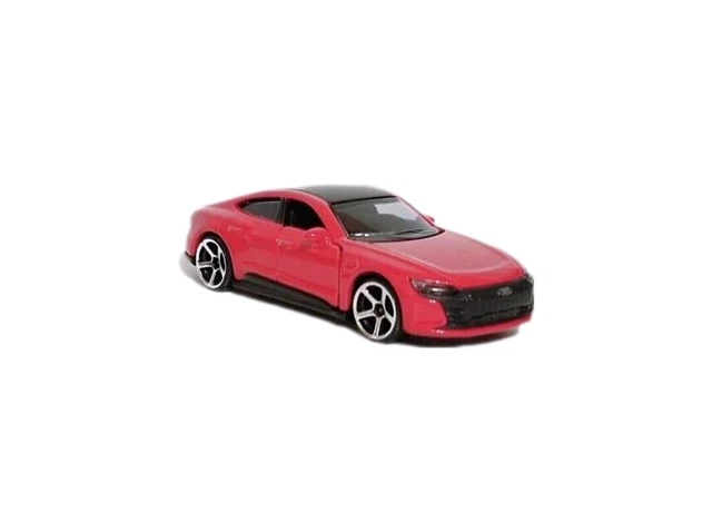 Majorette Audi RS E-tron GT - Voiture Miniature Collection Noir Avec Carte Exclusive