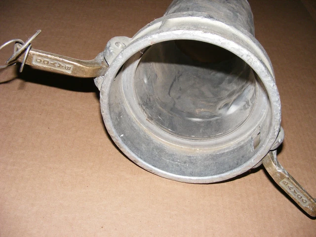 Bayco 6 inch Grain Vac Coupler End