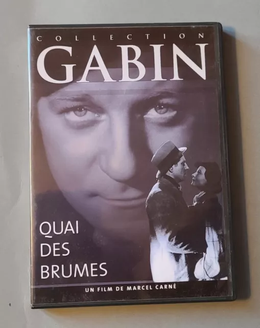 DVD QUAI DES BRUMES - Jean GABIN / Michèle MORGAN / Michel SIMON - Marcel CARNE