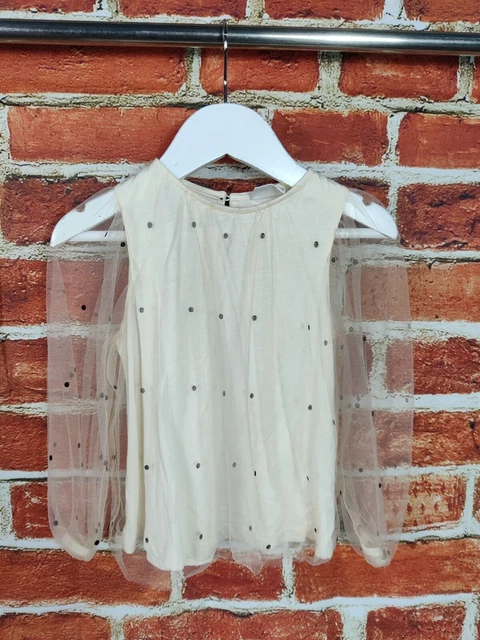 Girls Bundle Age 5-6 Years Zara Skirt Top Blouse Party Occasion Set Kids 116Cm 2